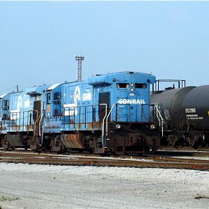 Ex Conrail Units That Have Seen Better Days