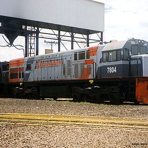 Locomotives in Mayrink 31