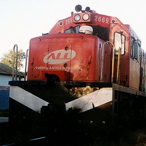 Locomotives in Mayrink 46