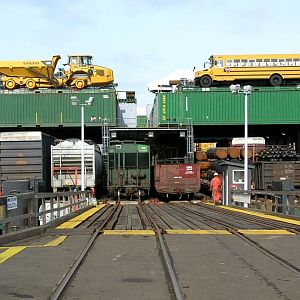 Alaska hydro train