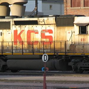 Sunrise on a KCS