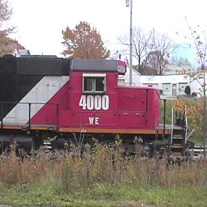 Nose of WE 4000