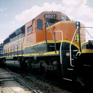 BNSF 8027