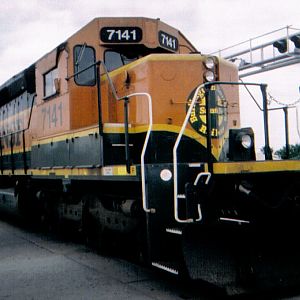 BNSF 7141