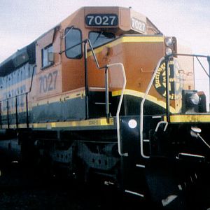 BNSF 7027