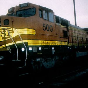 BNSF 500