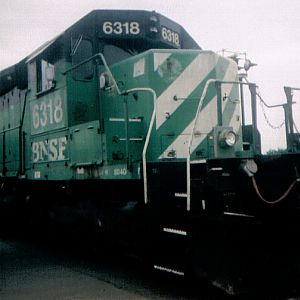 BNSF 6318