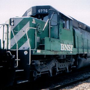 BNSF 6776