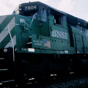 BNSF 7804