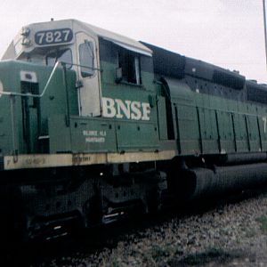 BNSF 7827