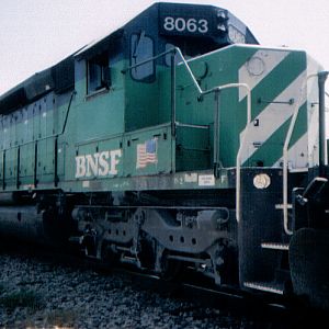 BNSF 8063