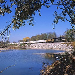 Along Seven Mile Creek