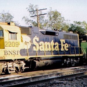 BNSF 2209