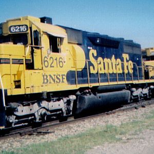 BNSF 6216
