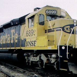 BNSF 6899