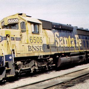 BNSF 6505