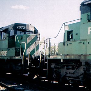 The sd40-2's