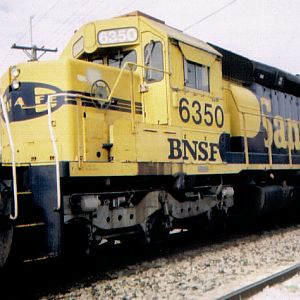 BNSF 6350