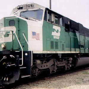 BNSF 9257