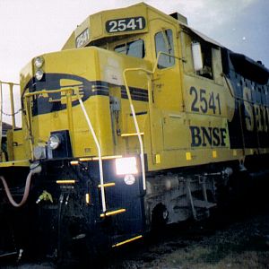 BNSF 2541