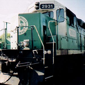BNSF 2931