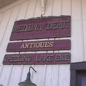 Old Medina Depot........