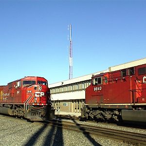 Trains in the Kootenays