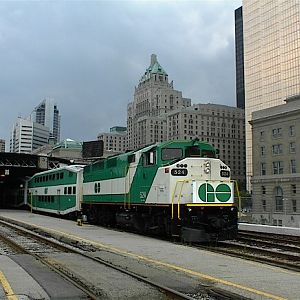 Toronto Union Station 2002