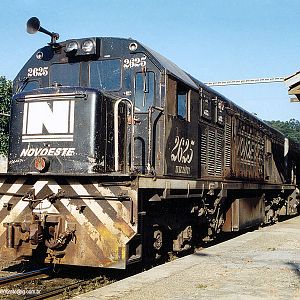 Locomotives in Mayrink 55