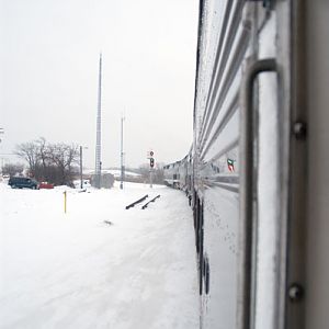 On To Rondout Amtrak 8