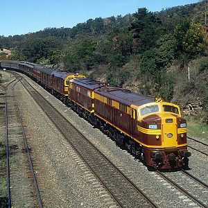 Preserved Diesels