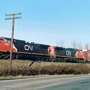 CN 2587 South