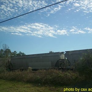 Trains in DeFuniak Springs