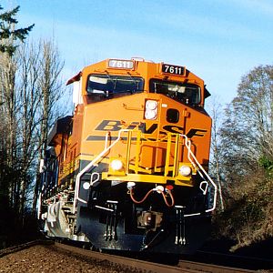 New BNSF paint comin\' at you!