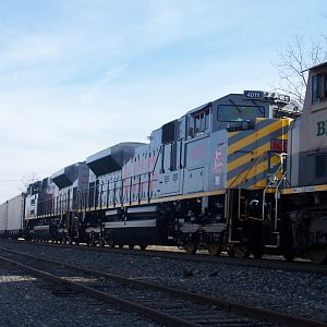 KCS SD70ACe's