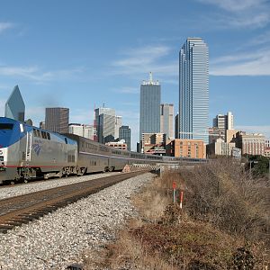 Amtrak 38 - Dallas Texas