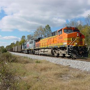 BNSF in Alabama