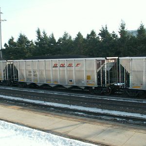 BNSF Coal Cars