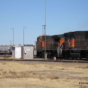 BNSF 540