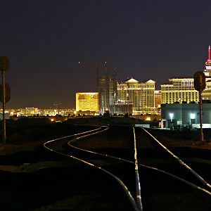 Maule Station at night