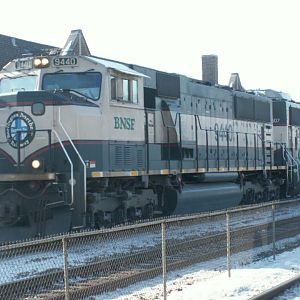 BNSF Coal Train
