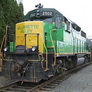 Willamette Valley GP35 2502