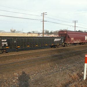 BNSF Gondola