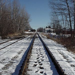 Tracks in tracks