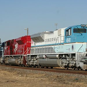 UP4141 leading Heritage Units