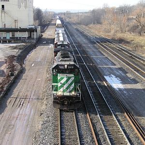 BNSF 7819