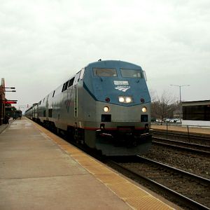 Amtrak 6 ONTIME!!!