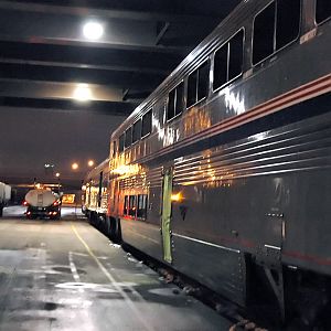 Amtrak Taking on Fuel