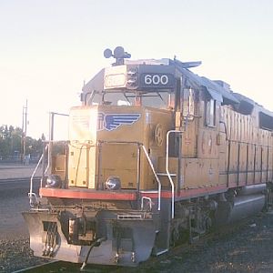 UPRR #600