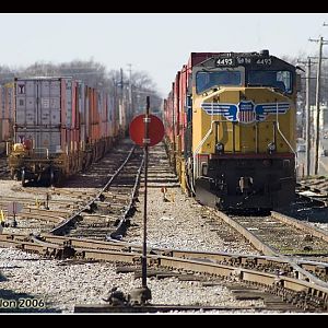 UP 4495 - SD70M - M.J. Scanlon